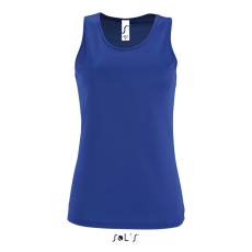 SOL'S ujjatlan Női sport trikó SO02117, Royal Blue-L