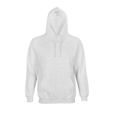 SOL'S unisex kapucnis pulóver SO03815, Ash-M