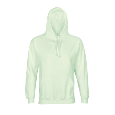 SOL'S unisex kapucnis pulóver SO03815, Creamy Green-S