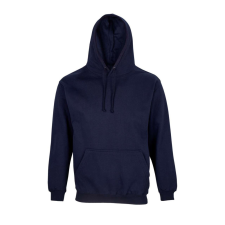 SOL'S unisex kapucnis pulóver SO03815, French Navy-M női pulóver, kardigán