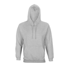 SOL'S unisex kapucnis pulóver SO03815, Grey Melange-S női pulóver, kardigán