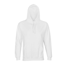 SOL'S unisex kapucnis pulóver SO03815, White-XL