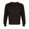 SOL'S unisex környakas pulóver SO03814, Black-2XL