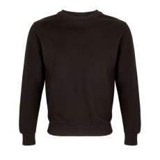 SOL'S unisex környakas pulóver SO03814, Black-XS