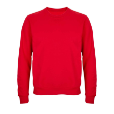 SOL&#039;S unisex környakas pulóver SO03814, Bright Red-L női pulóver, kardigán