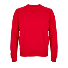SOL&#039;S unisex környakas pulóver SO03814, Bright Red-M női pulóver, kardigán