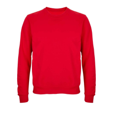 SOL'S unisex környakas pulóver SO03814, Bright Red-XL