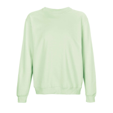SOL'S unisex környakas pulóver SO03814, Creamy Green-M