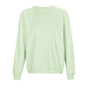 SOL'S unisex környakas pulóver SO03814, Creamy Green-XL