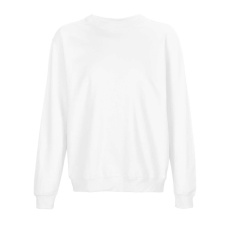SOL'S unisex környakas pulóver SO03814, White-L