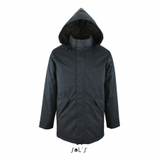 SOL&#039;S Uniszex kabát SOL&#039;S SO02109 Sol&#039;S Robyn - Jacket With padded Lining -4XL, French Navy női dzseki, kabát