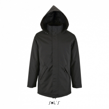 SOL&#039;S Uniszex kabát SOL&#039;S SO02109 Sol&#039;S Robyn - Jacket With padded Lining -S, Black női dzseki, kabát