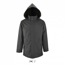 SOL'S Uniszex kabát SOL'S SO02109 Sol'S Robyn - Jacket With padded Lining -XL, Charcoal Grey