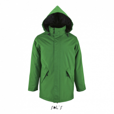 SOL'S Uniszex kabát SOL'S SO02109 Sol'S Robyn - Jacket With padded Lining -XS, Kelly Green