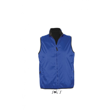 SOL'S Uniszex mellény SOL'S SO44001 Sol'S Winner - Contrasted Reversible Bodywarmer -M, Royal Blue
