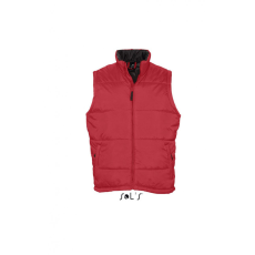 SOL'S Uniszex mellény SOL'S SO44002 Sol'S Warm - Quilted Bodywarmer -2XL, Red