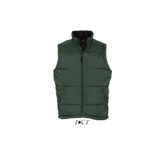 SOL'S Uniszex mellény SOL'S SO44002 Sol'S Warm - Quilted Bodywarmer -4XL, Forest Green
