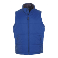 SOL'S Uniszex mellény SOL'S SO44002 Sol'S Warm - Quilted Bodywarmer -L, Royal Blue