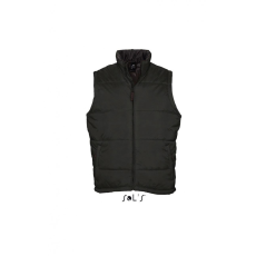 SOL'S Uniszex mellény SOL'S SO44002 Sol'S Warm - Quilted Bodywarmer -M, Black