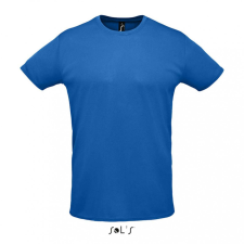 SOL&#039;S Uniszex póló SOL&#039;S SO02995 Sol&#039;S Sprint - Sport T-Shirt -S, Royal Blue férfi póló