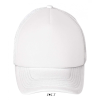 SOL'S Uniszex sapka SOL'S SO01668 Sol'S Bubble - Five panel Mesh Cap -Egy méret, White/Royal Blue