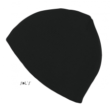 SOL&#039;S Uniszex sapka SOL&#039;S SO88122 Sol&#039;S Bronx - Acrylic Hat -Egy méret, Black női sapka