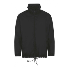 SOL'S Uniszex széldzseki SOL'S SO01618 Sol'S Shift - Water Repellent Windbreaker -L, Black