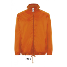 SOL&#039;S Uniszex széldzseki SOL&#039;S SO01618 Sol&#039;S Shift - Water Repellent Windbreaker -M, Orange női dzseki, kabát