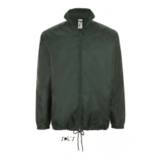 SOL'S Uniszex széldzseki SOL'S SO01618 Sol'S Shift - Water Repellent Windbreaker -XL, Forest Green
