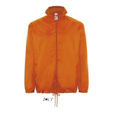 SOL&#039;S Uniszex széldzseki SOL&#039;S SO01618 Sol&#039;S Shift - Water Repellent Windbreaker -XL, Orange női dzseki, kabát