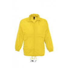 SOL&#039;S Uniszex széldzseki SOL&#039;S SO32000 Sol&#039;S Surf - Water Repellent Windbreaker -2XL, Gold női dzseki, kabát