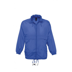 SOL'S Uniszex széldzseki SOL'S SO32000 Sol'S Surf - Water Repellent Windbreaker -2XL, Royal Blue