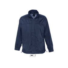 SOL&#039;S Uniszex széldzseki SOL&#039;S SO46000 Sol&#039;S Mistral - Jersey-Lined Water Repellent Windbreaker -2XL, Navy női dzseki, kabát