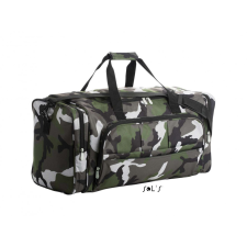 SOL&#039;S Uniszex táska SOL&#039;S SO70900 Sol&#039;S Week-End - 600D polyester Multi-pocket Travel Bag -Egy méret, Camo kézitáska és bőrönd