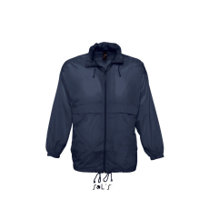 SOL'S vízálló, kapucnis széldzseki SO32000, Navy-XS
