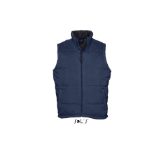 SOL'S WARM steppelt unisex mellény poliészter béléssel SO44002, Navy-XL