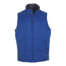SOL'S WARM steppelt unisex mellény poliészter béléssel SO44002, Royal Blue-L