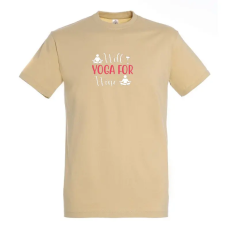 SOL'S Yoga póló minta 14 egyedi ajándék