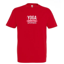 SOL'S Yoga póló minta 19 egyedi ajándék