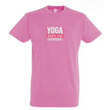 SOL'S Yoga póló minta 19 egyedi ajándék