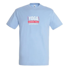 SOL'S Yoga póló minta 19 egyedi ajándék