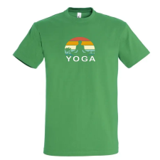 SOL'S Yoga póló minta 78 egyedi ajándék