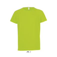  SOL&- 039;S SO01166 SOL&- 039;S SPORTY KIDS&- 039; - RAGLAN-SLEEVED T-SHIRT 10A