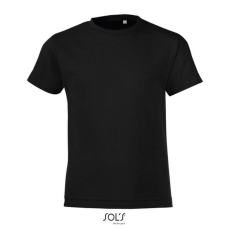  SOL&- 039;S SO01183 SOL&- 039;S REGENT FIT KIDS&- 039; - ROUND NECK T-SHIRT 12A