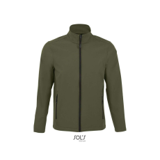  SOL&- 039;S SO01195 SOL&- 039;S RACE MEN - SOFTSHELL ZIP JACKET 3XL