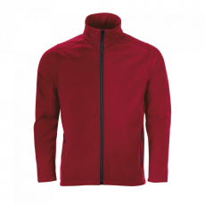  SOL&- 039;S SO01195 SOL&- 039;S RACE MEN - SOFTSHELL ZIP JACKET XL