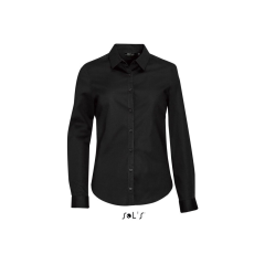  SOL&- 039;S SO01427 SOL&- 039;S BLAKE WOMEN - LONG SLEEVE STRETCH SHIRT S