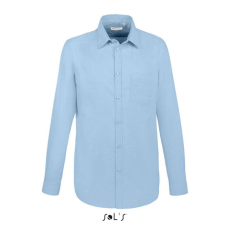  SOL&- 039;S SO02920 SOL&- 039;S BOSTON FIT - LONG SLEEVE OXFORD MEN&- 039;S SHIRT S