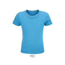  SOL&- 039;S SO03580 SOL&- 039;S CRUSADER KIDS&- 039; - ROUND-NECK FITTED JERSEY T-SHIRT 6A