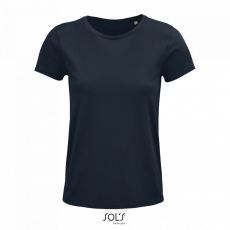  SOL&- 039;S SO03581 SOL&- 039;S CRUSADER WOMEN - ROUND-NECK FITTED JERSEY T-SHIRT S